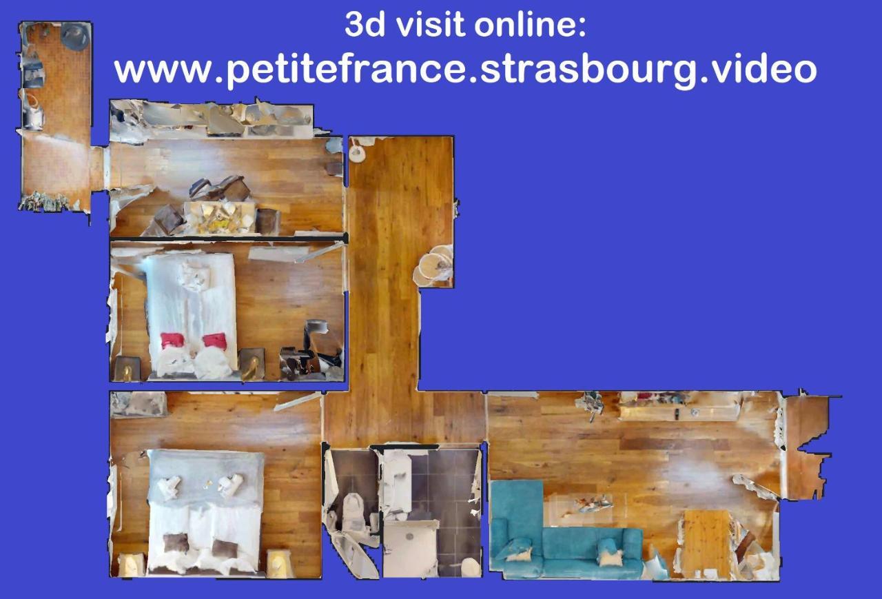 Petite France With 1 Free Parking Estrasburgo Exterior foto